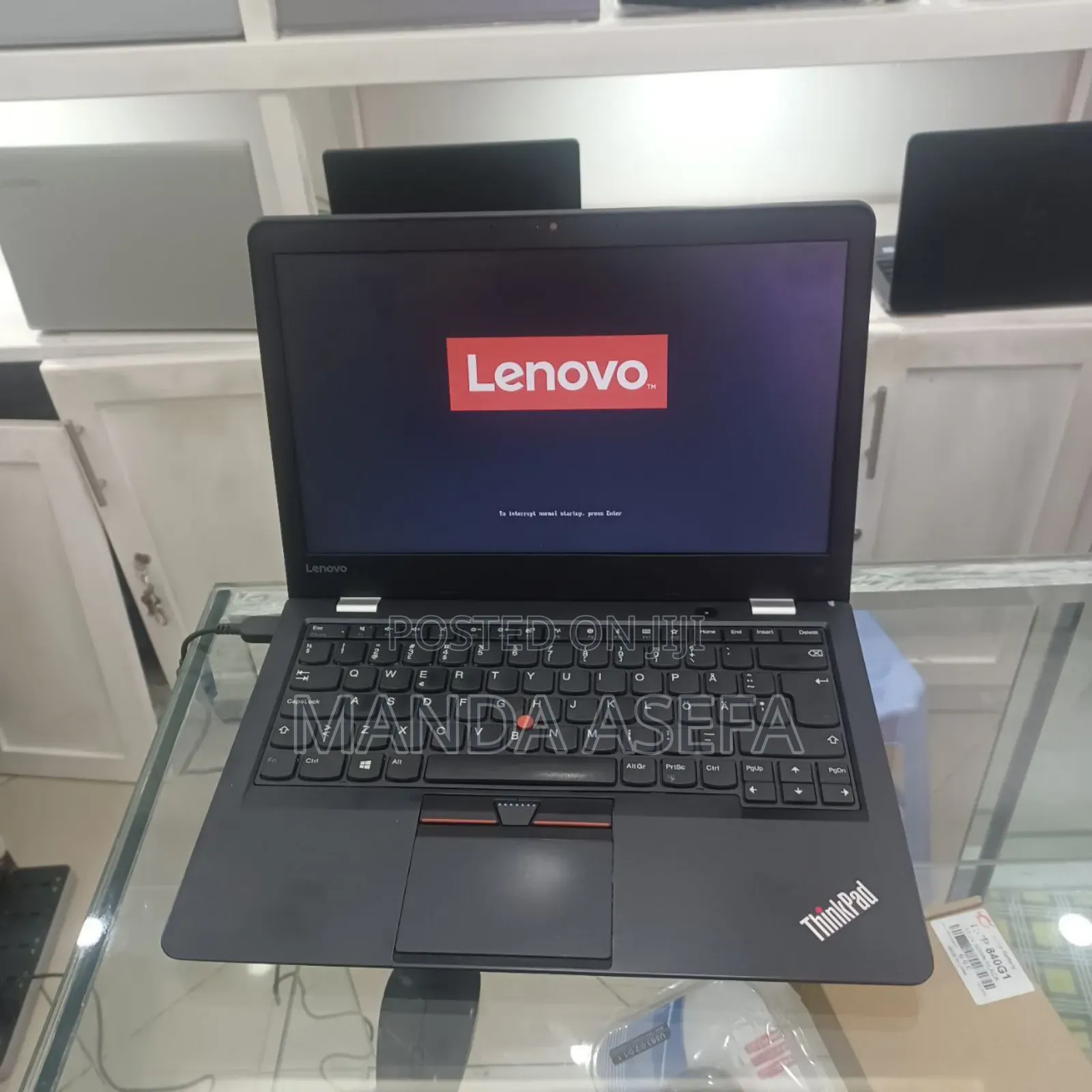 New Laptop Lenovo ThinkPad Yoga 8GB Intel Core I5 HDD 1T