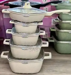 B. H. N Non Stick Caoting 21 PCS Cookware Set