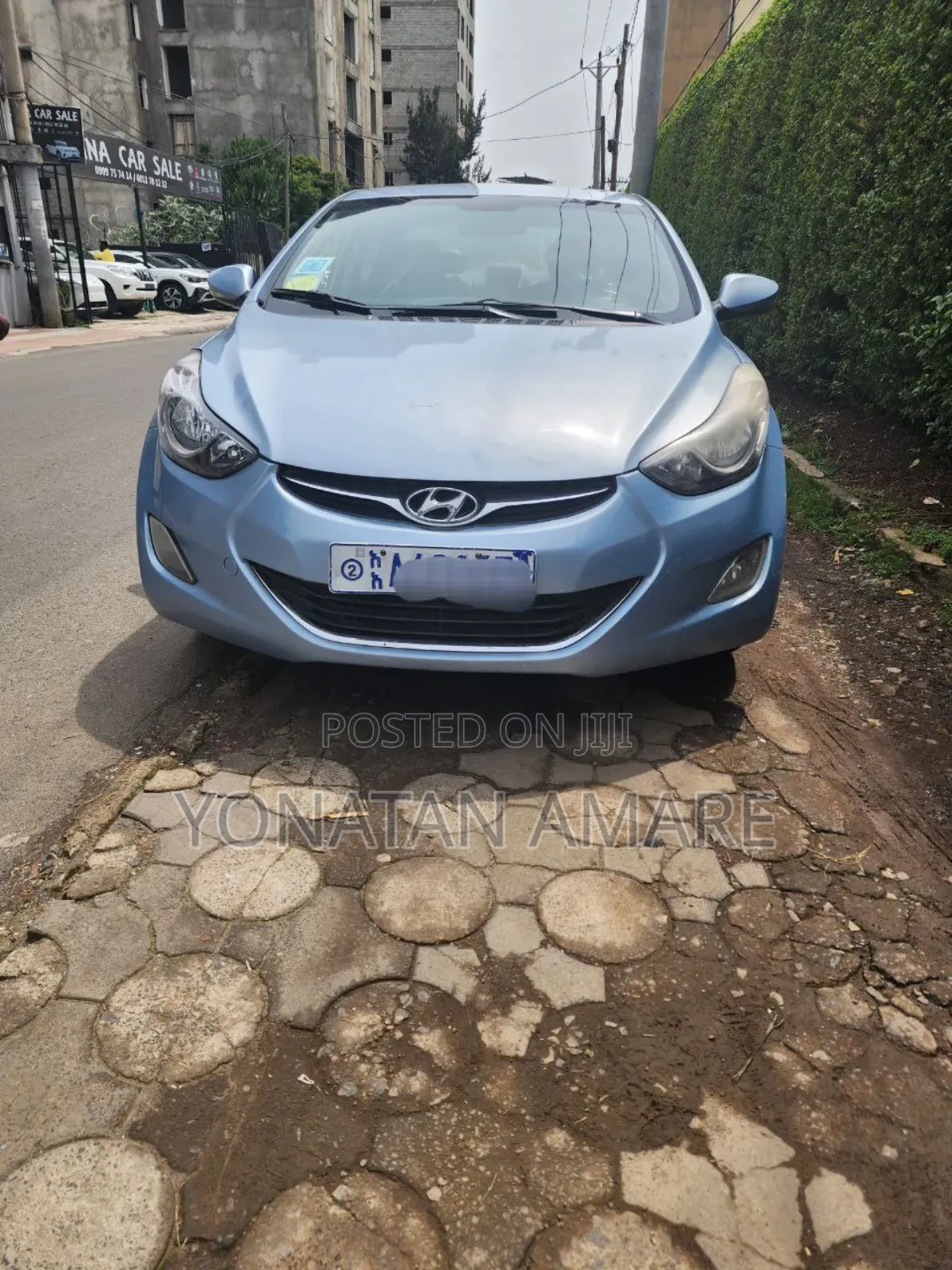 Hyundai Avante 2012 Blue