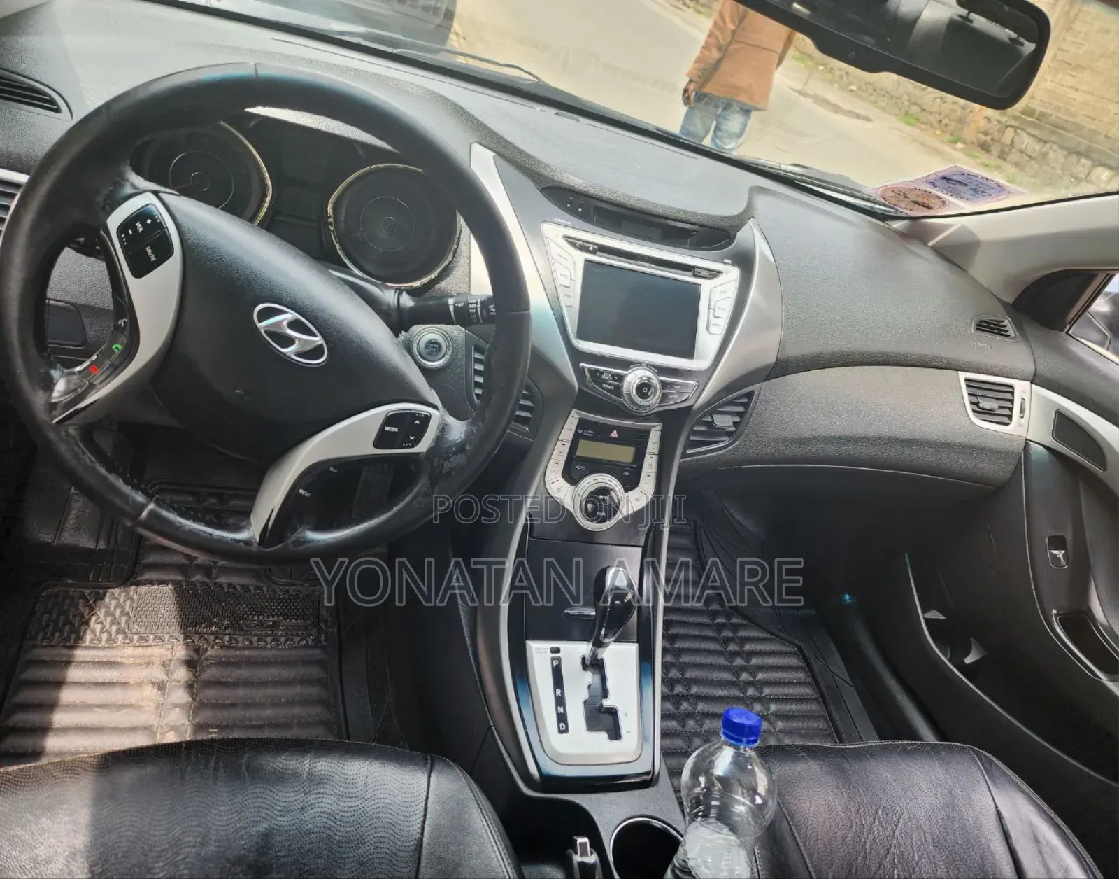 Hyundai Avante 2012 Blue