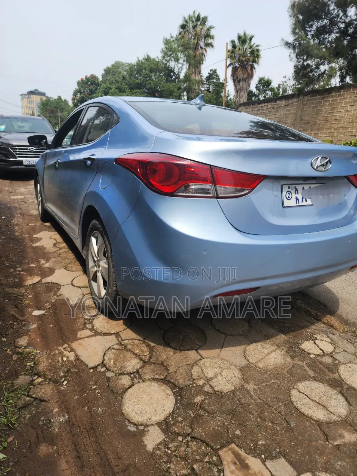 Hyundai Avante 2012 Blue