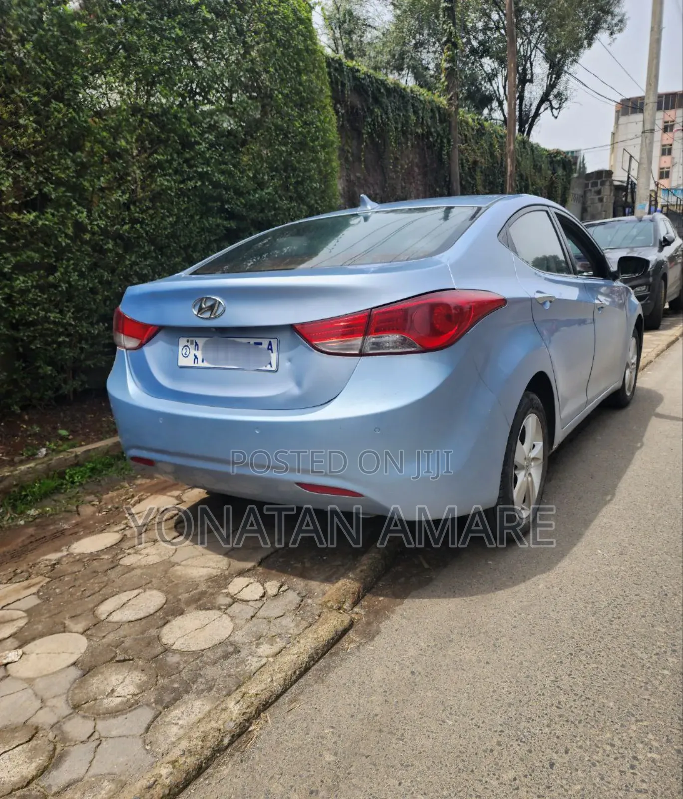 Hyundai Avante 2012 Blue