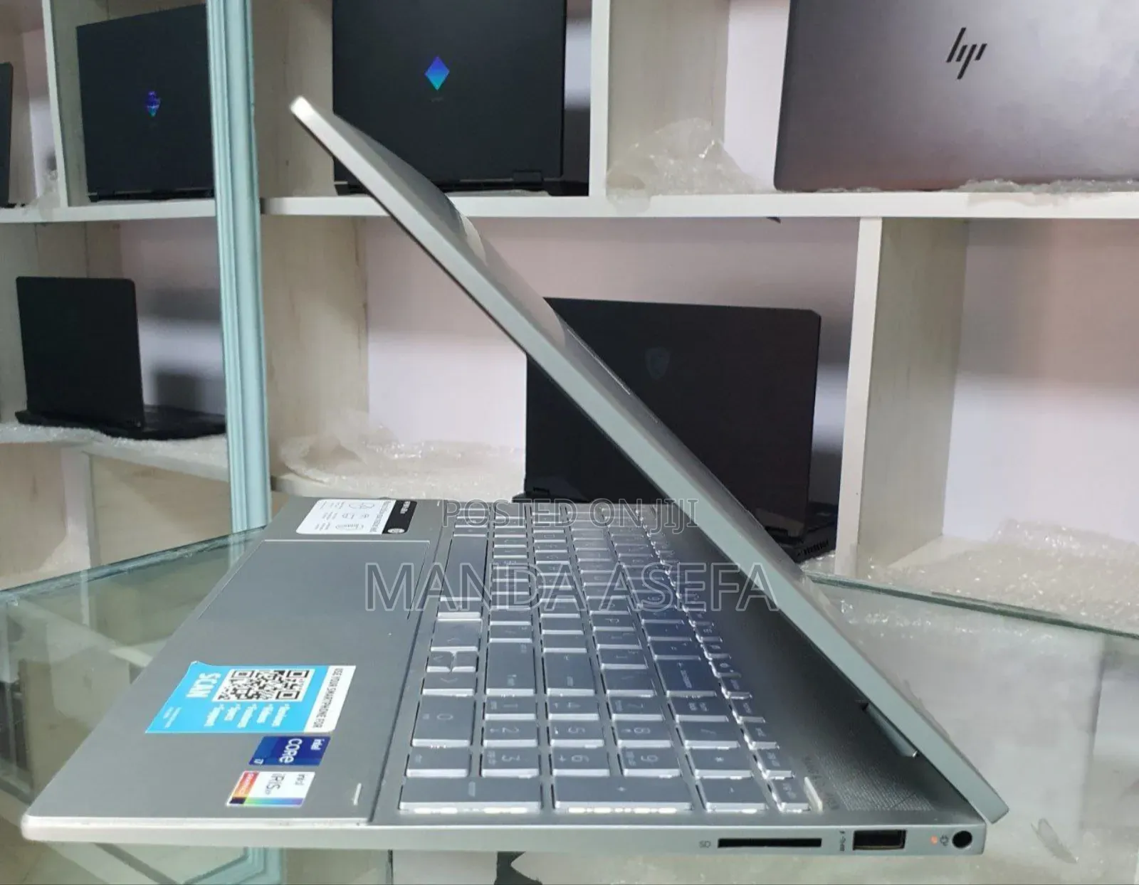 New Laptop HP Envy X360 16GB Intel Core I7 SSD 512GB