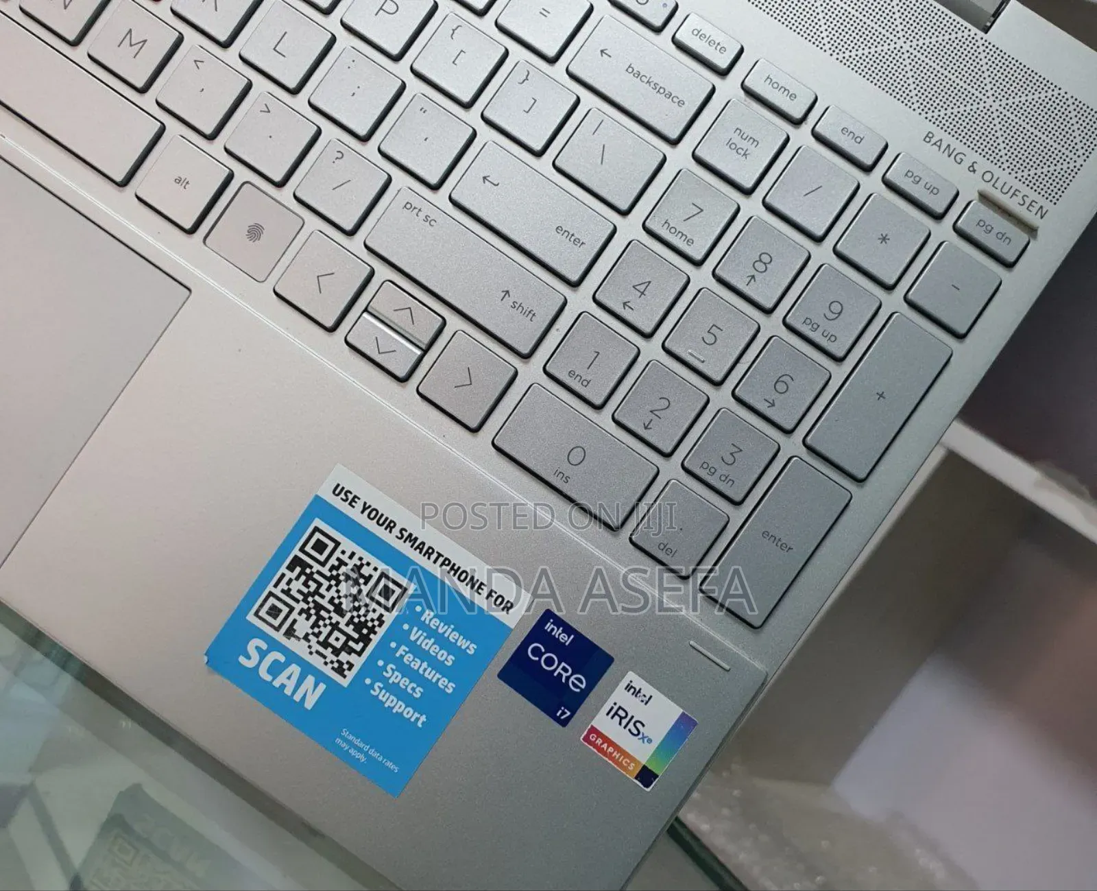 New Laptop HP Envy X360 16GB Intel Core I7 SSD 512GB