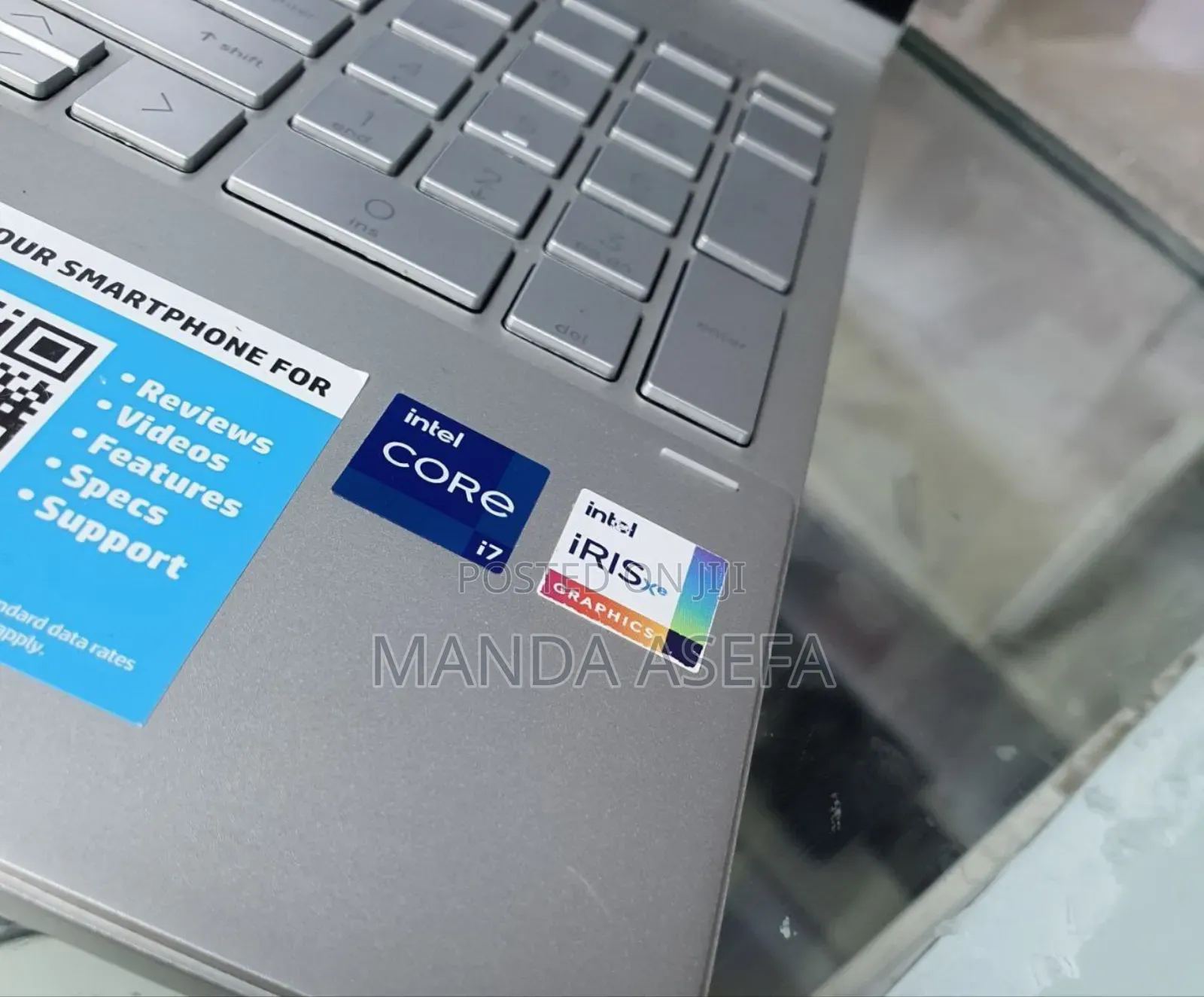 New Laptop HP Envy X360 16GB Intel Core I7 SSD 512GB