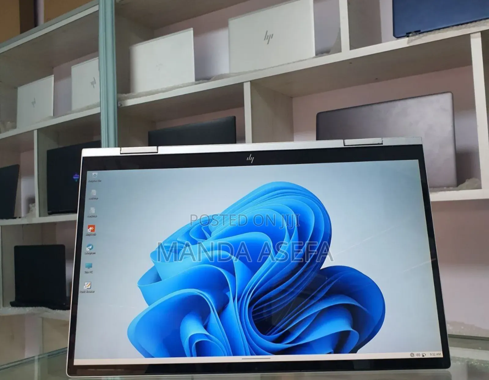 New Laptop HP Envy X360 16GB Intel Core I7 SSD 512GB