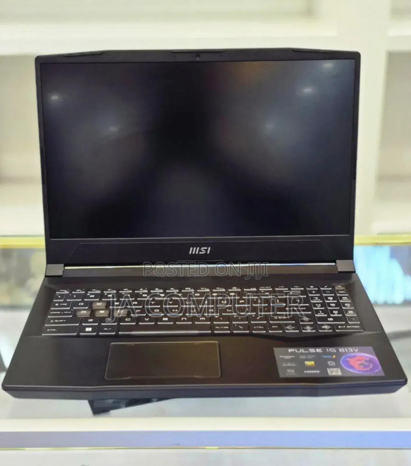 New Laptop MSI Pulse GL66 16GB Intel Core I9 SSD 1T