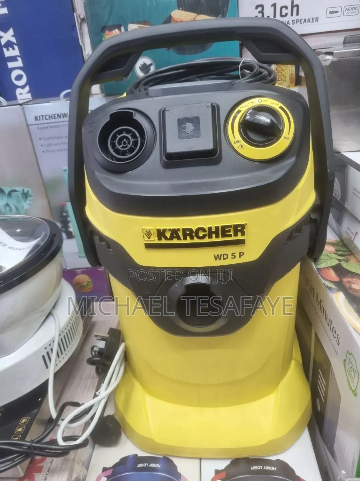 Vacuum Cleaner በአይነቱና በጥንካሬው ወደር የማይገኝለት ለስራ የሚሆን የፅዳት ማሽን
