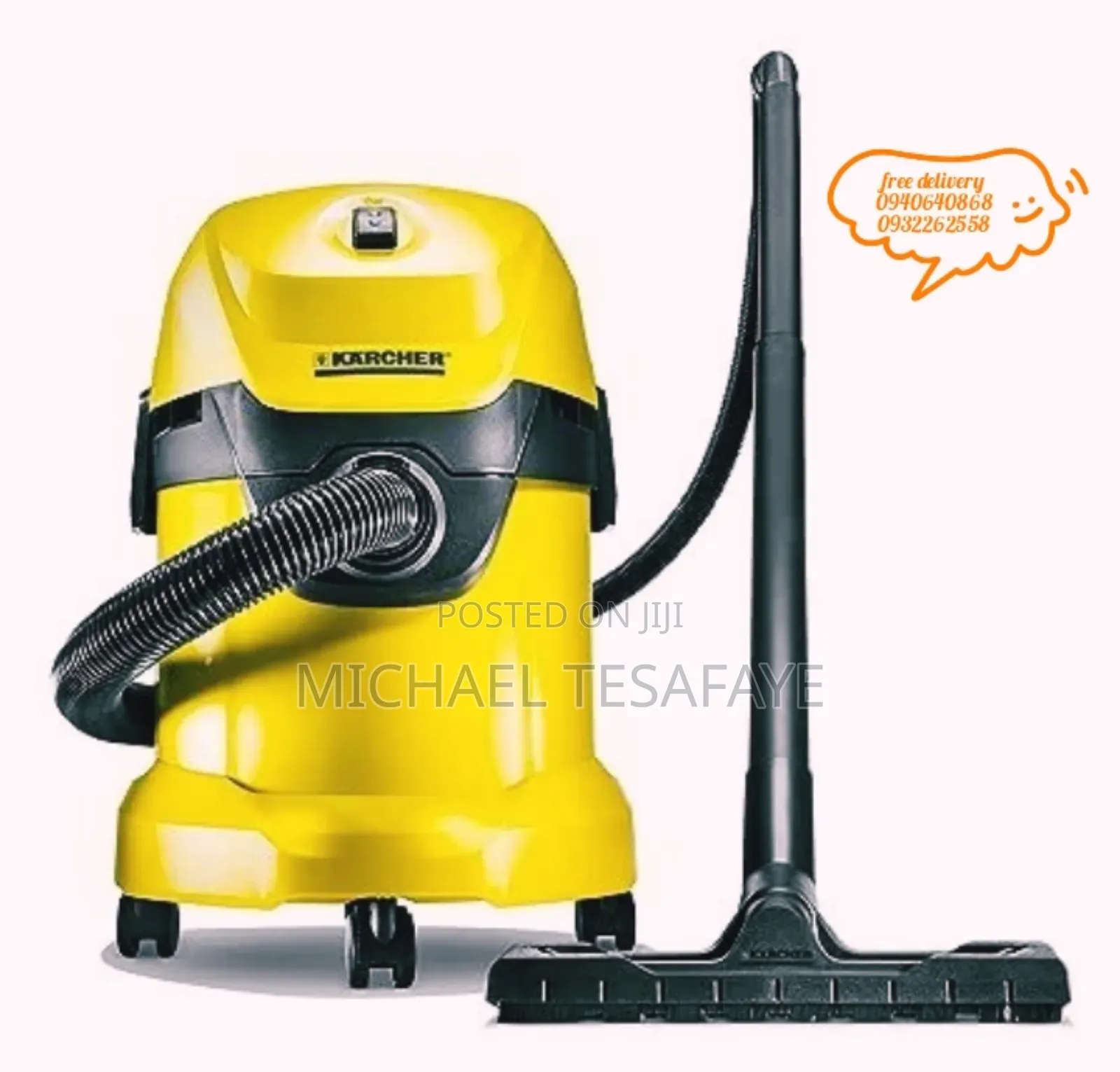 Vacuum Cleaner በአይነቱና በጥንካሬው ወደር የማይገኝለት ለስራ የሚሆን የፅዳት ማሽን