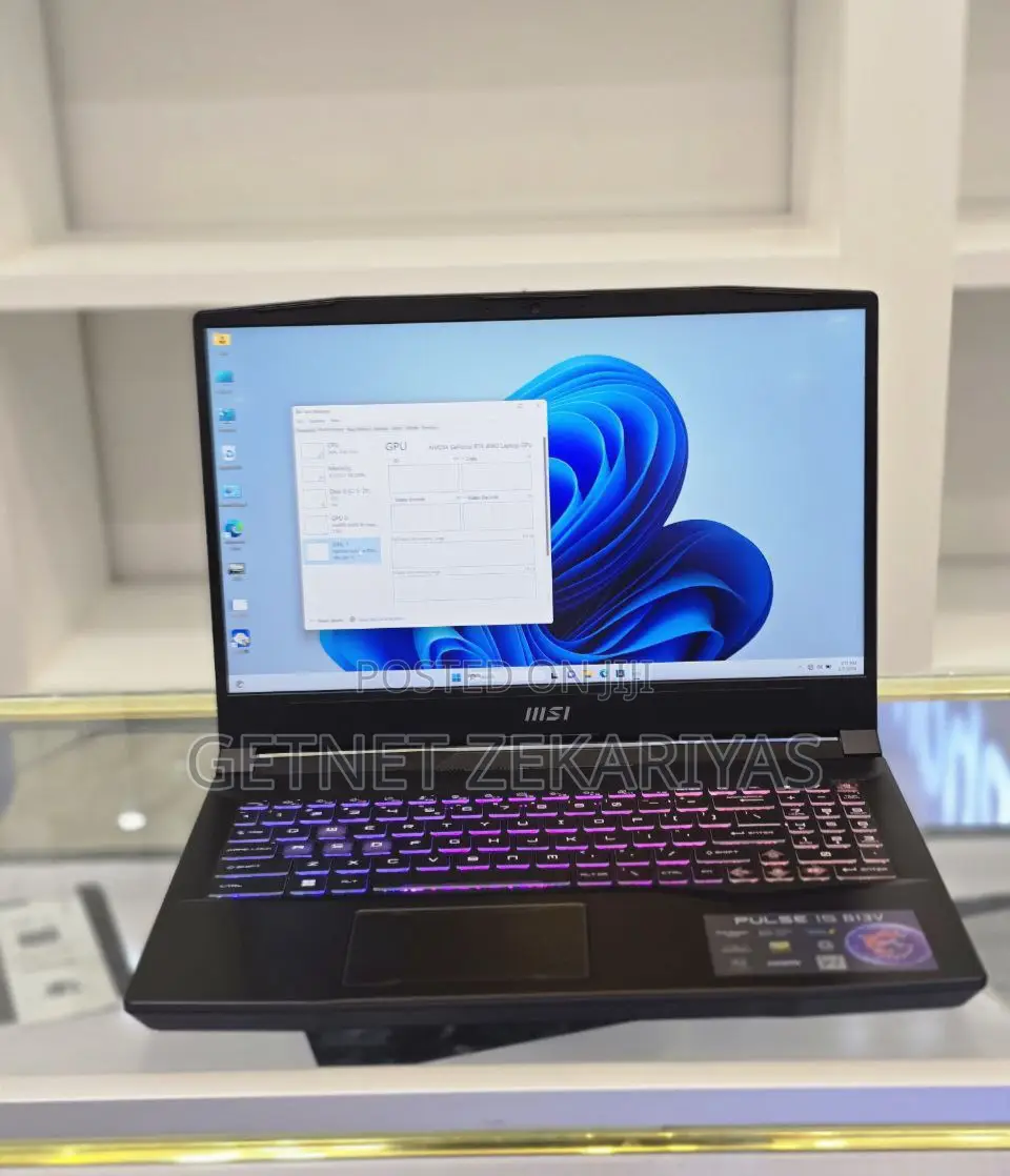 New Laptop MSI CR41-0M 16GB Intel Core I9 SSD 1T