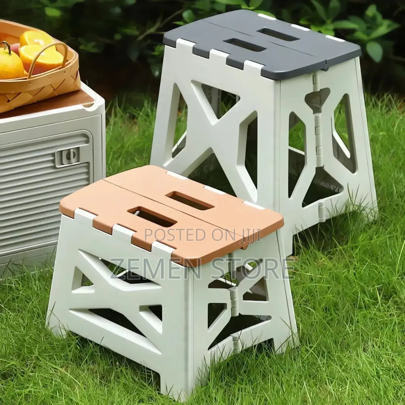 እስከ 100kg ክብደት የሚሸከም ተጣጣፊ ወንበር Portable Chair