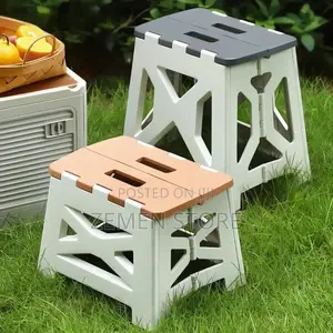 እስከ 100kg ክብደት የሚሸከም ተጣጣፊ ወንበር Portable Chair