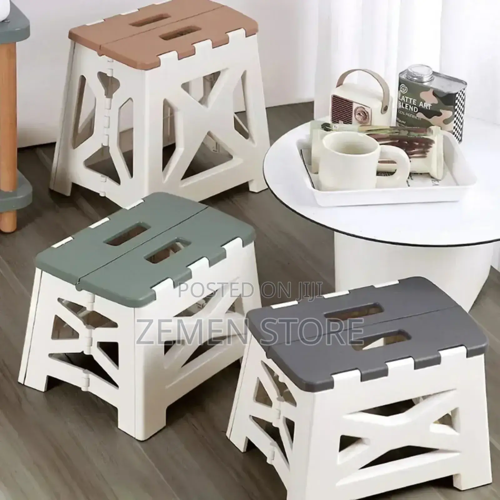 እስከ 100kg ክብደት የሚሸከም ተጣጣፊ ወንበር Portable Chair