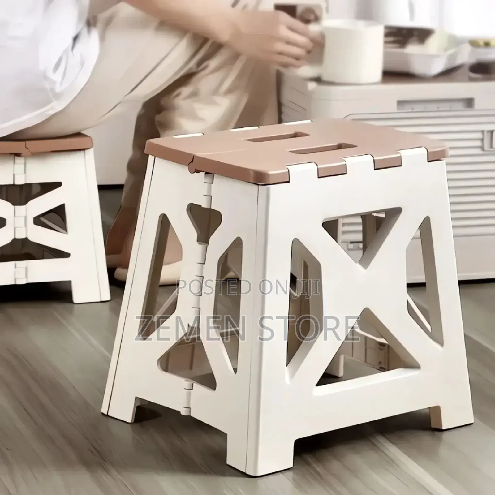 እስከ 100kg ክብደት የሚሸከም ተጣጣፊ ወንበር Portable Chair
