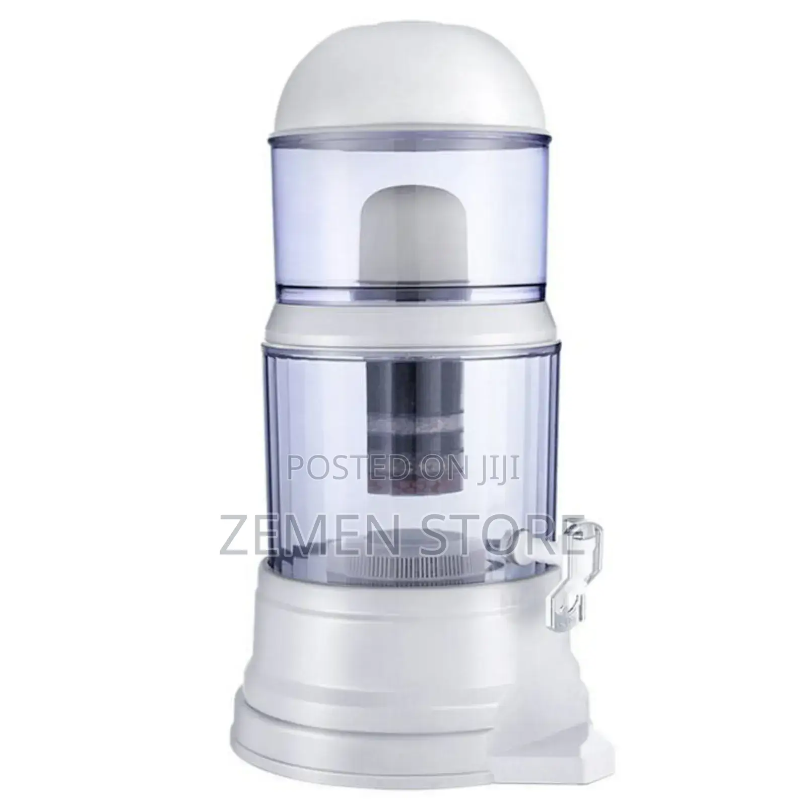 8 Stage Filtration System Water Purifier Jar