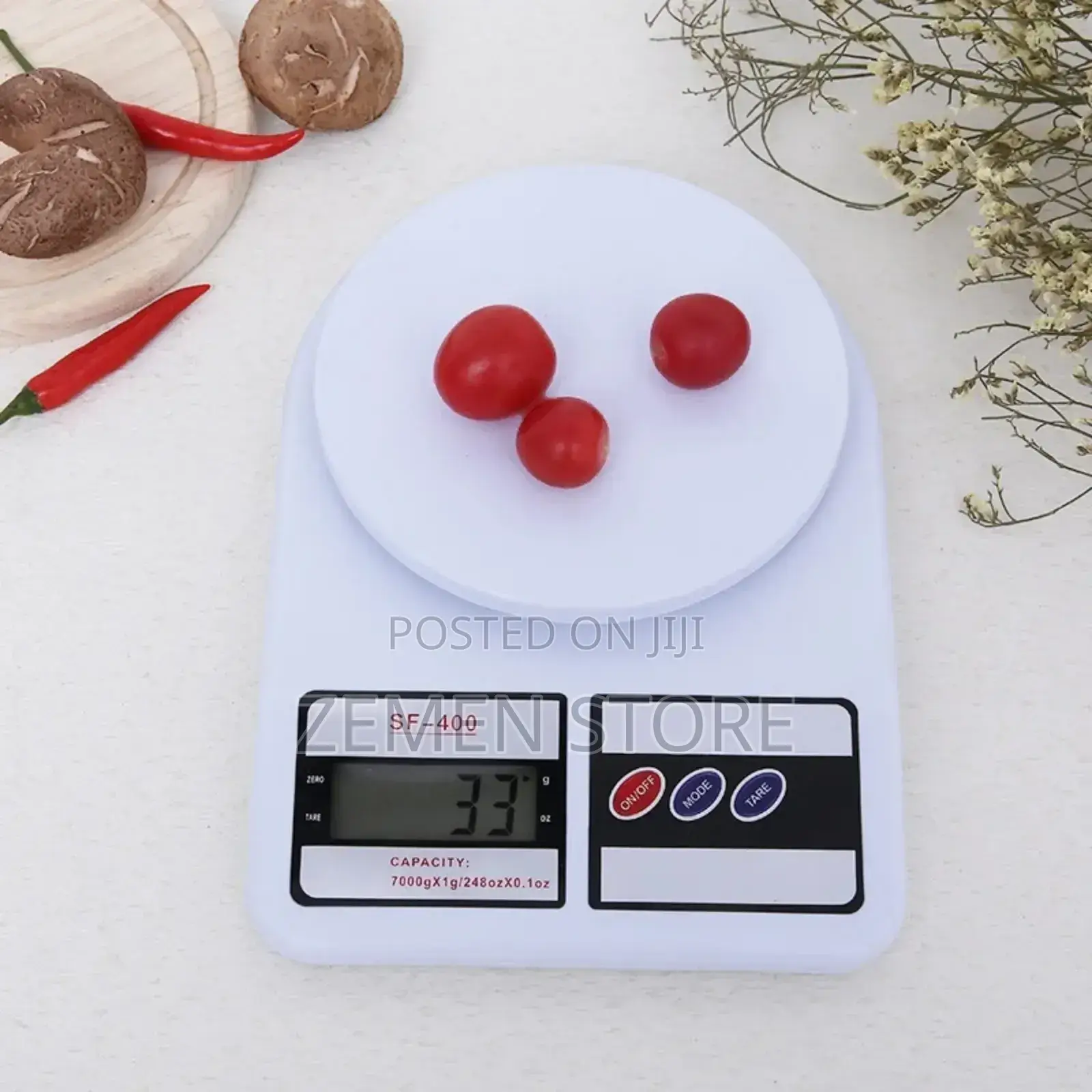 Smart Kitchen Scale 0.1g Up to 10kg