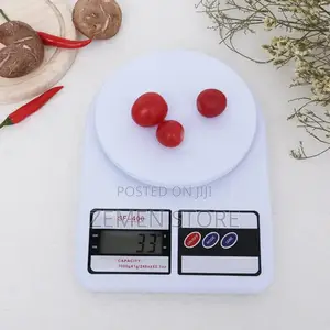 Smart Kitchen Scale 0.1g Up to 10kg