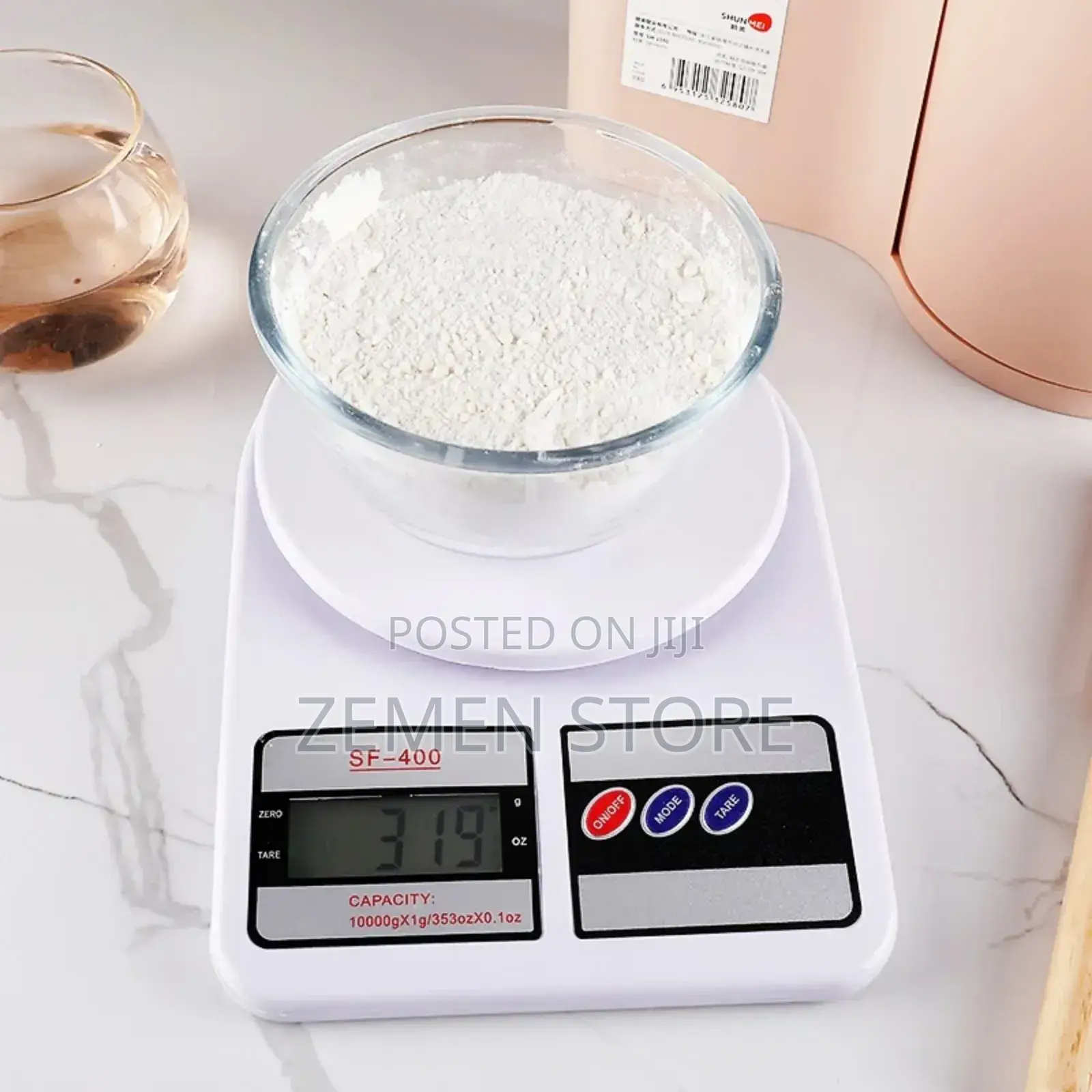 Smart Kitchen Scale 0.1g Up to 10kg