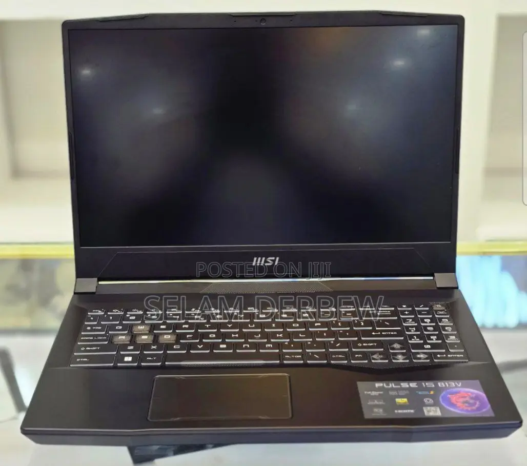 New Laptop MSI Pulse GL66 16GB Intel Core I7 SSD 1T
