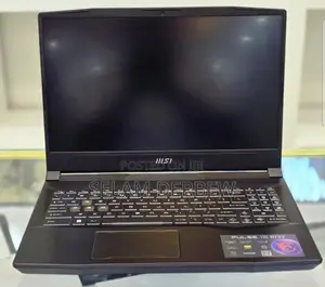 New Laptop MSI Pulse GL66 16GB Intel Core I7 SSD 1T