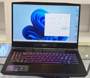 New Laptop MSI Pulse GL66 16GB Intel Core I7 SSD 1T