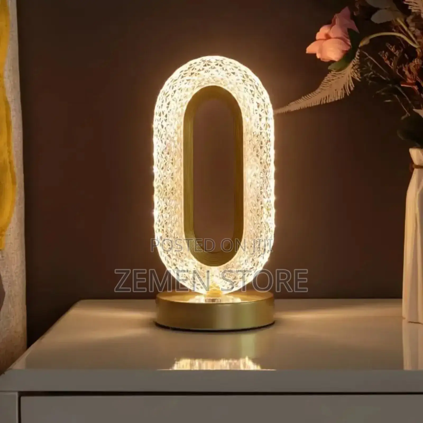 Luxurious Bed Side Table Light