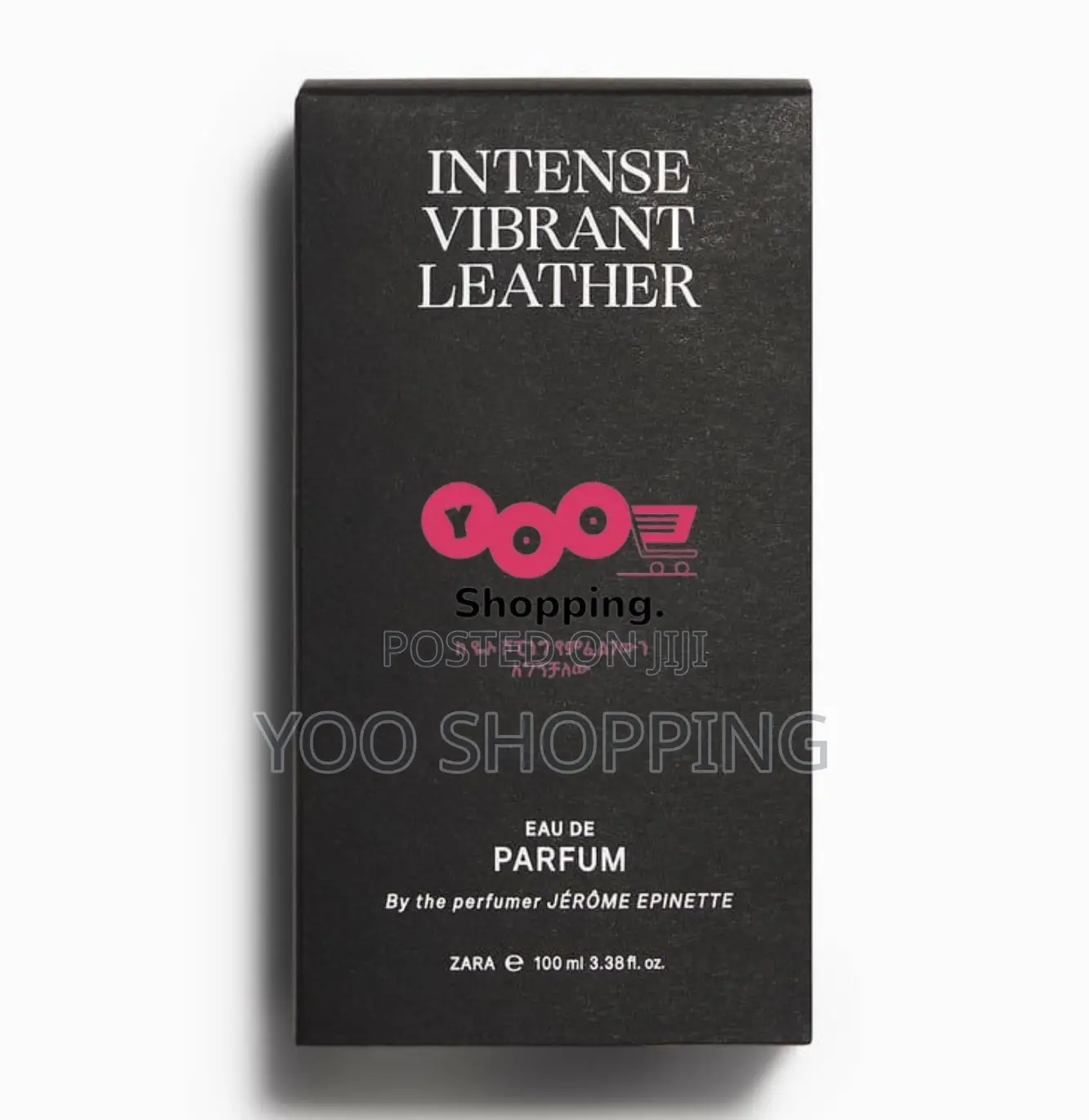 Intense Vibrant Leather Parfum 100ml