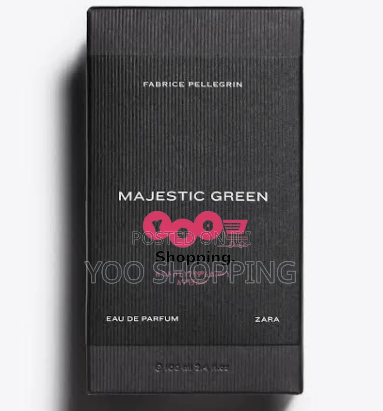 ZARA Majestic Green EDP 100ml EDP