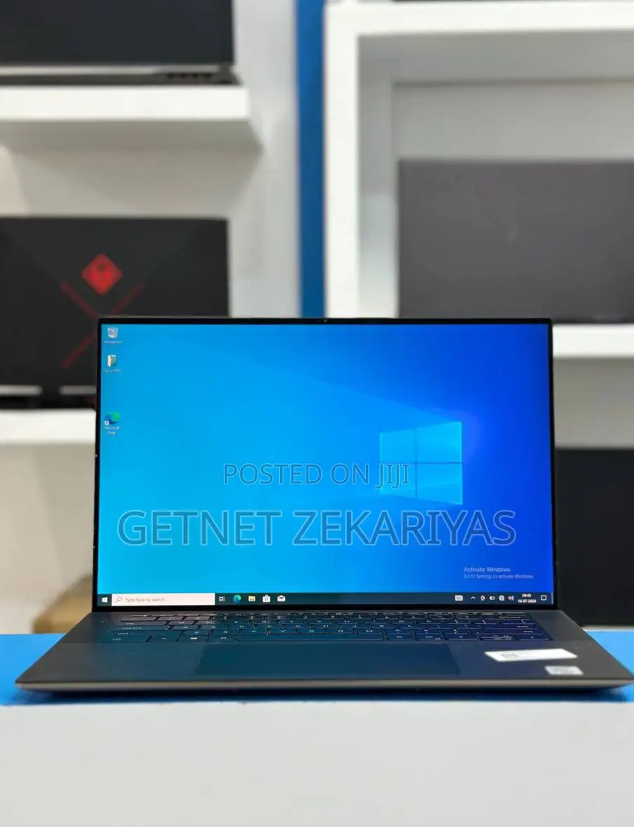 New Laptop Dell Precision 5550 32GB Intel Core I7 SSD 512GB