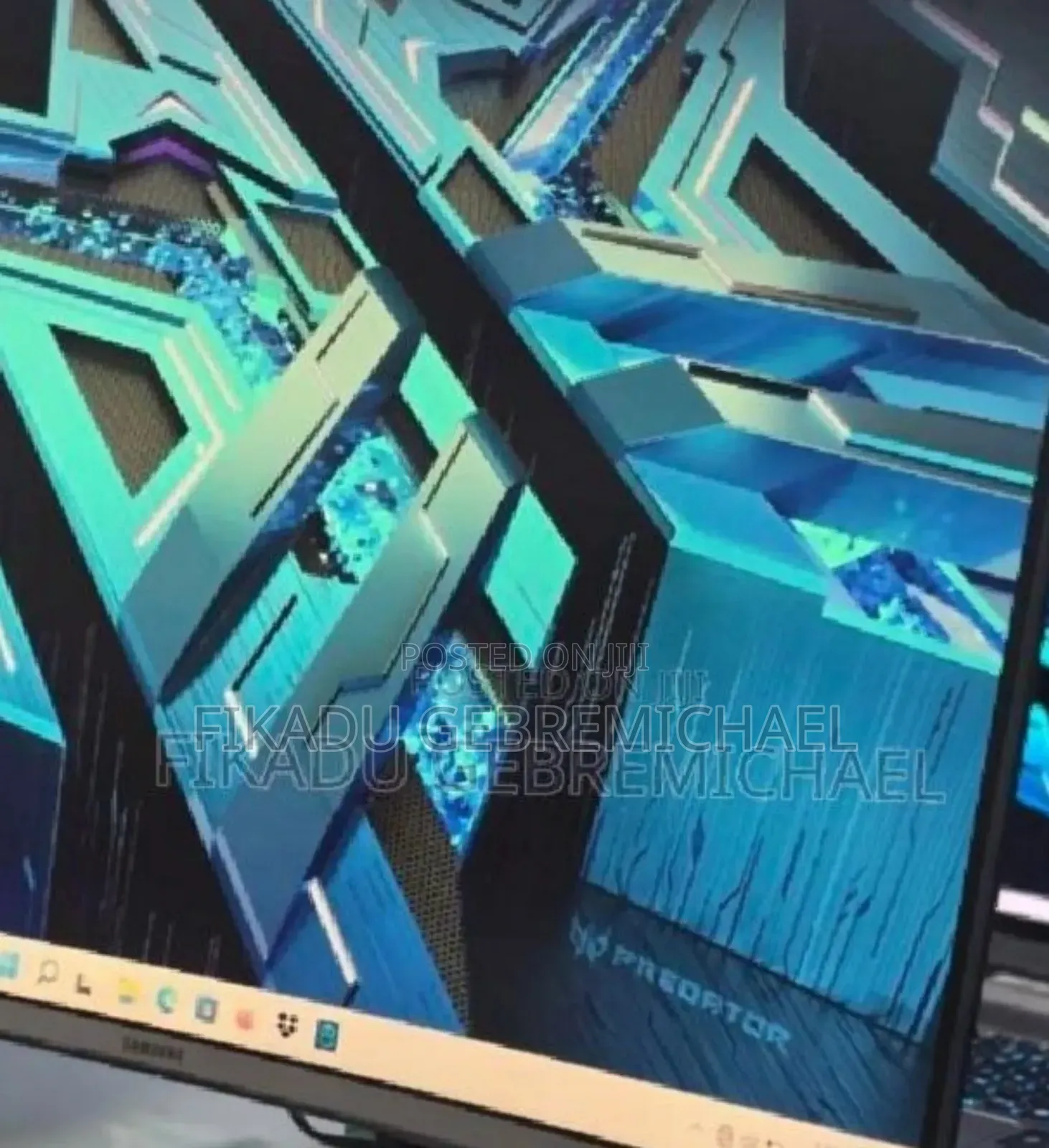 New Desktop Computer Samsung AiO 24 8GB Intel Core i7 SSD 512GB