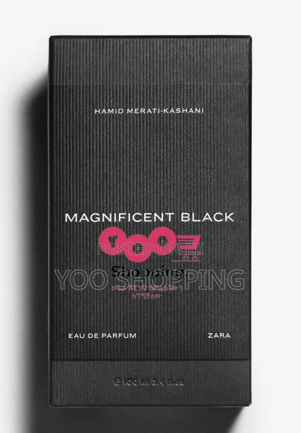 ZARA Magnificent Black EDP 100ml EDP