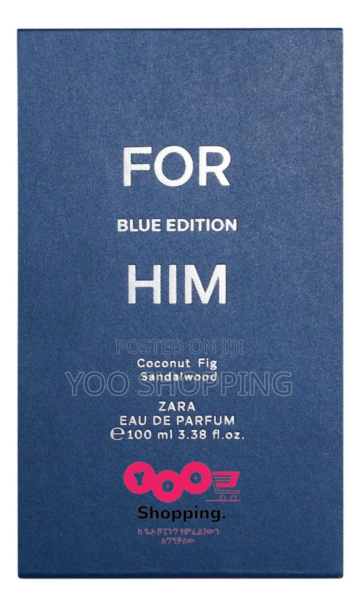 ZARA for Him Blue Edition EDP 100ml