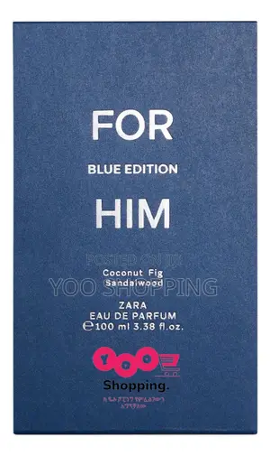 ZARA for Him Blue Edition EDP 100ml