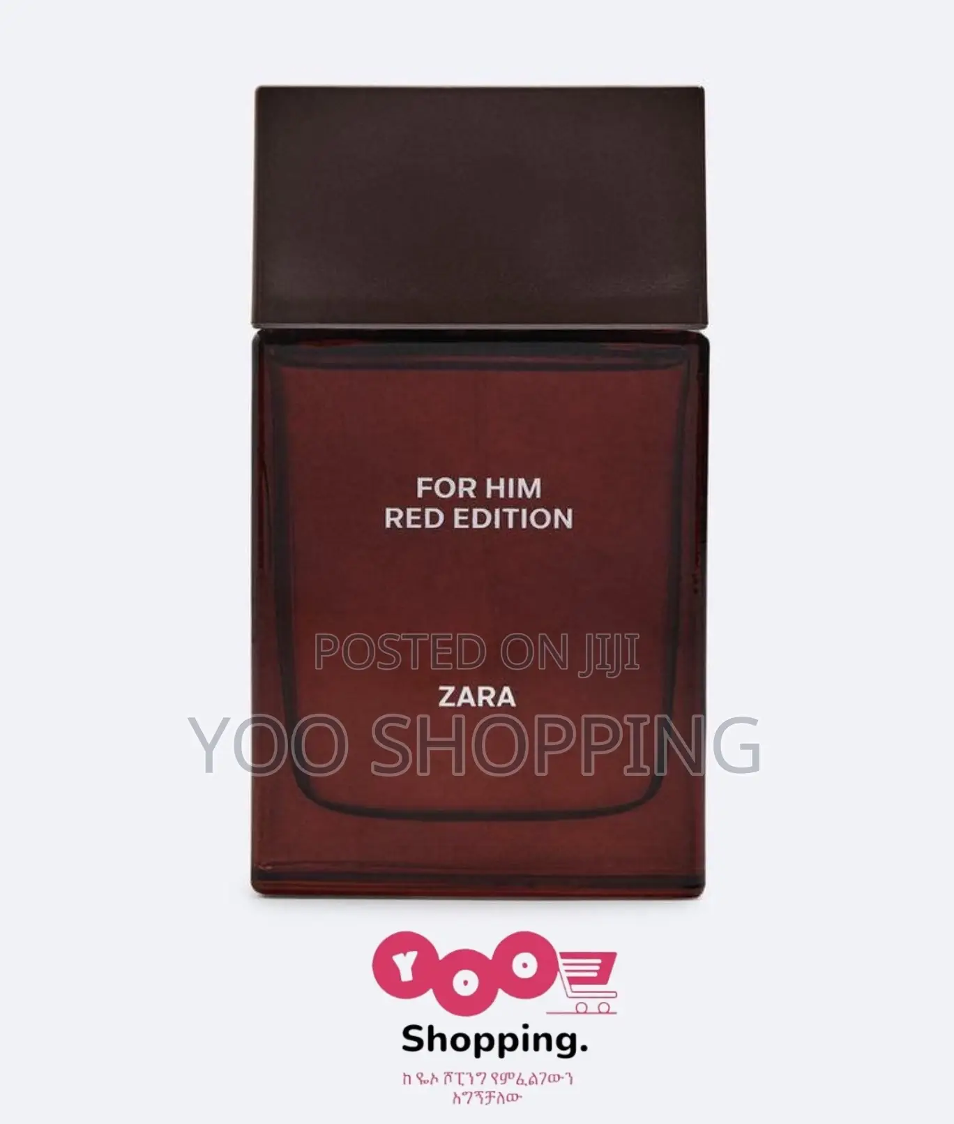 ZARA for Him Red Edition