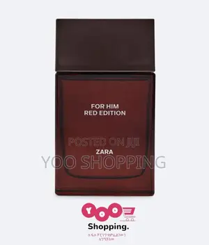 Photo - ZARA for Him Red Edition
