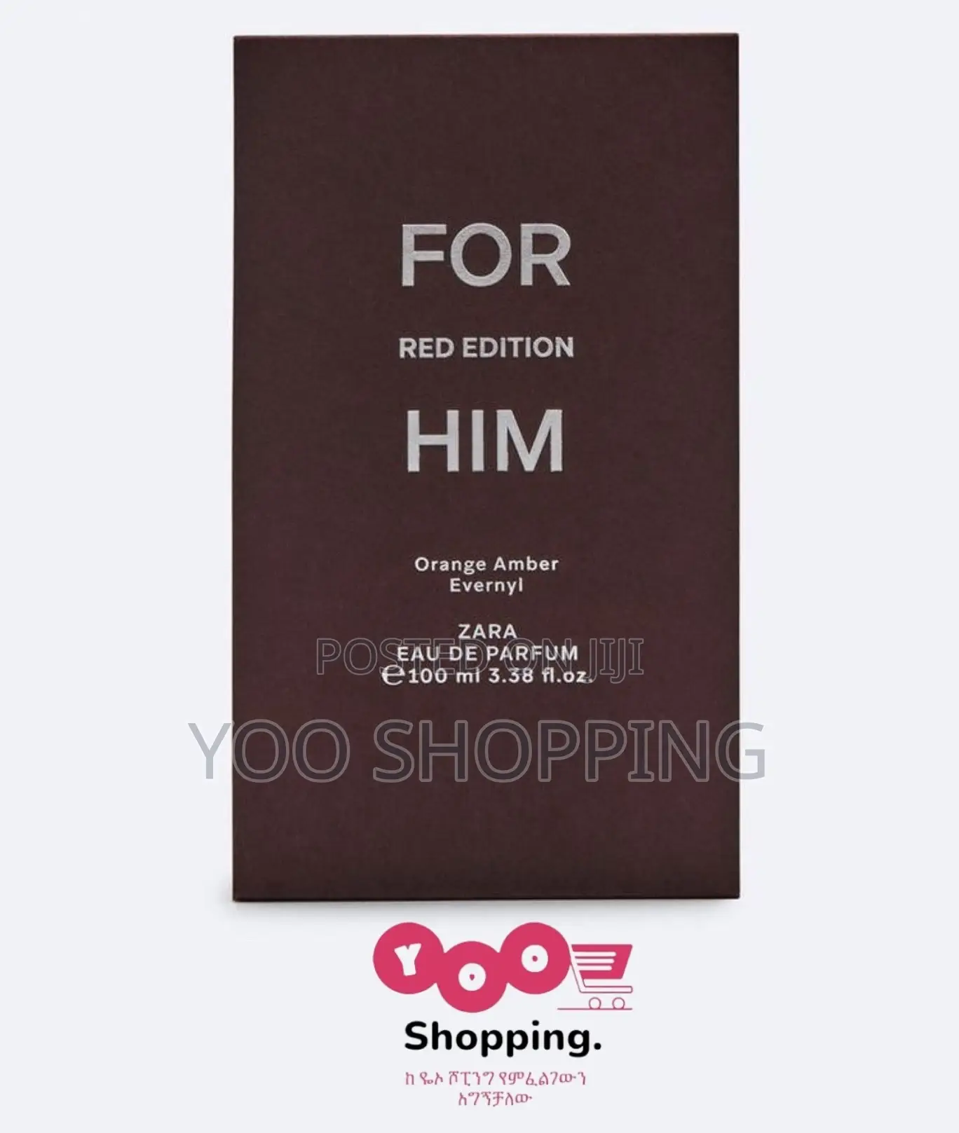 ZARA for Him Red Edition