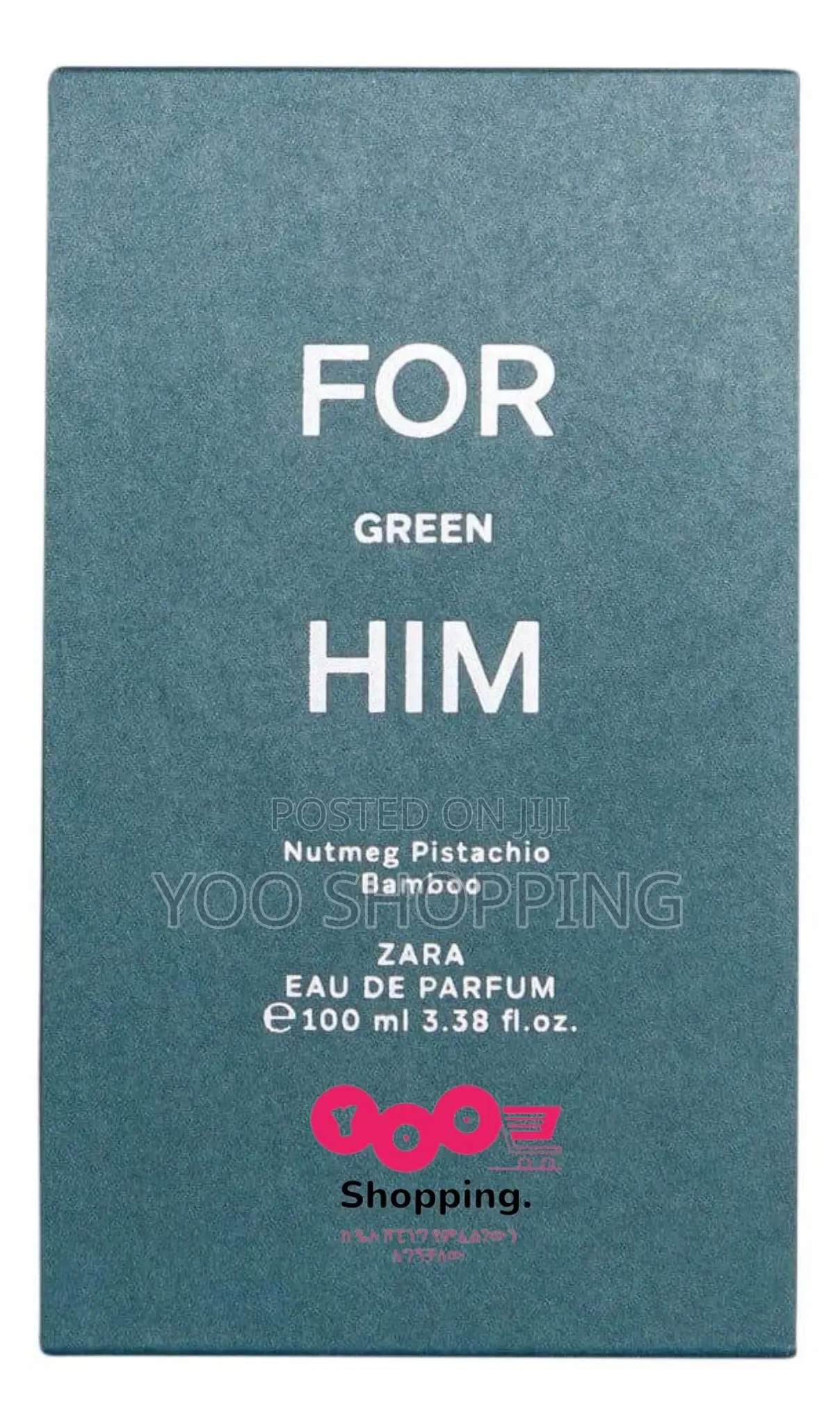 ZARA for Him Green EDP