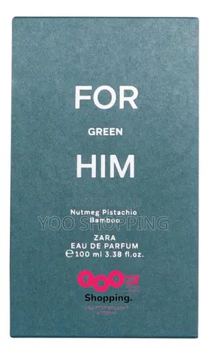 ZARA for Him Green EDP