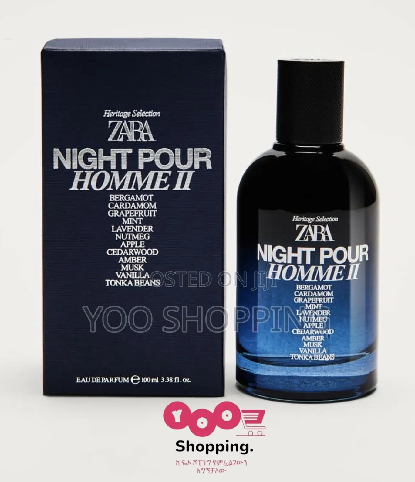 ZARA Night Pour Homme EDP 100ml