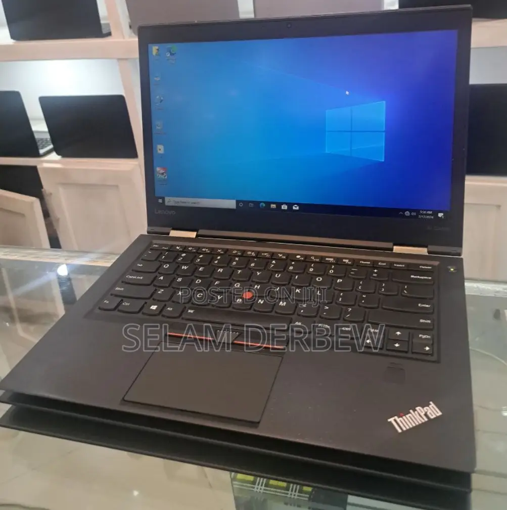 New Laptop Lenovo ThinkPad X1 Carbon 8GB Intel Core I5 SSD 256GB