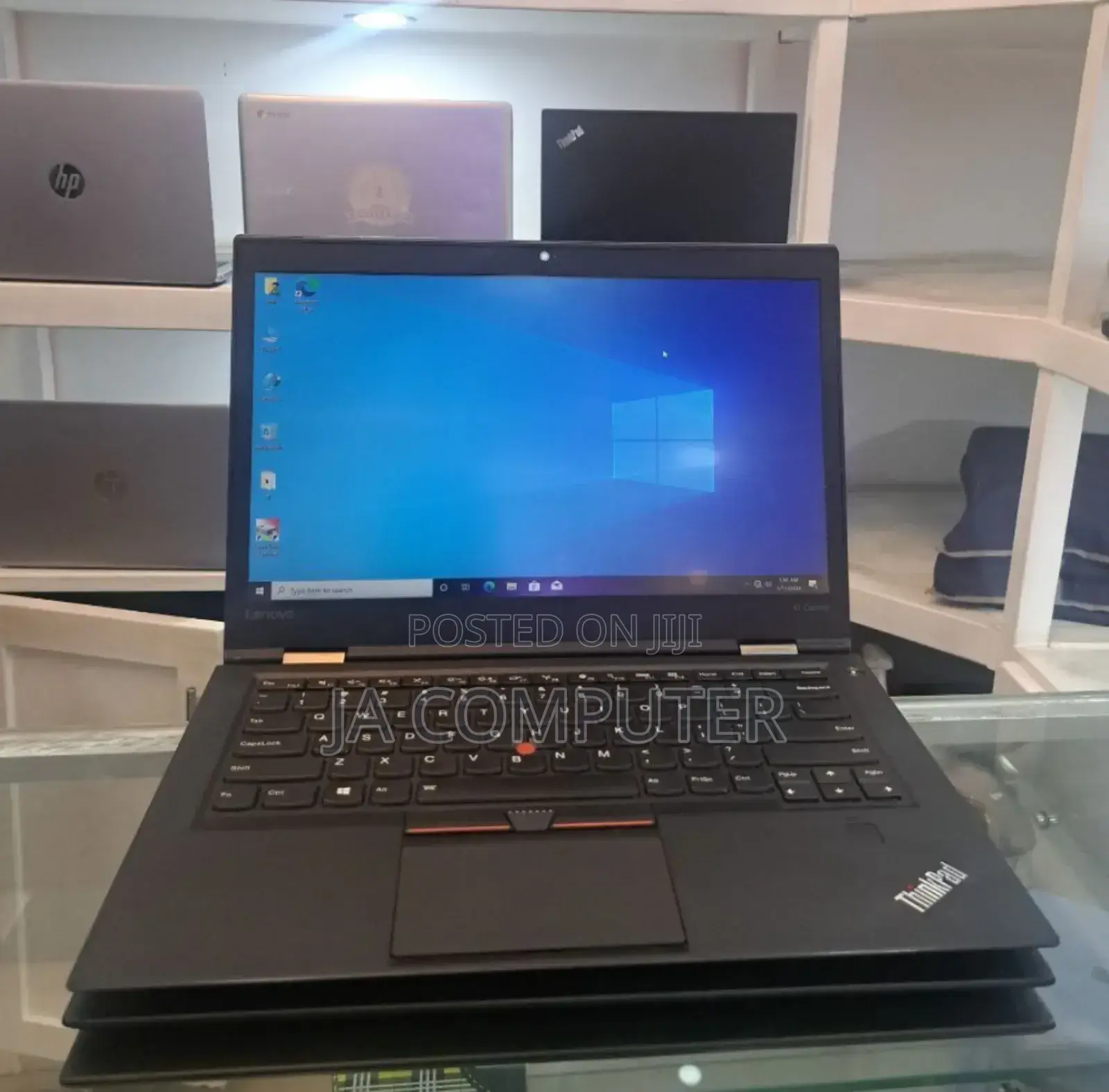 New Laptop Lenovo ThinkPad X1 Carbon 8GB Intel Core I5 SSD 256GB