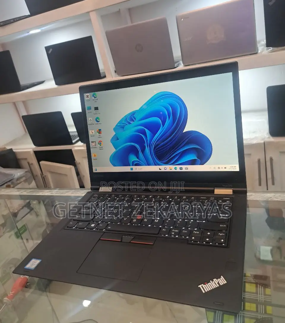 New Laptop Lenovo ThinkPad Yoga 370 16GB Intel Core I5 SSD 512GB