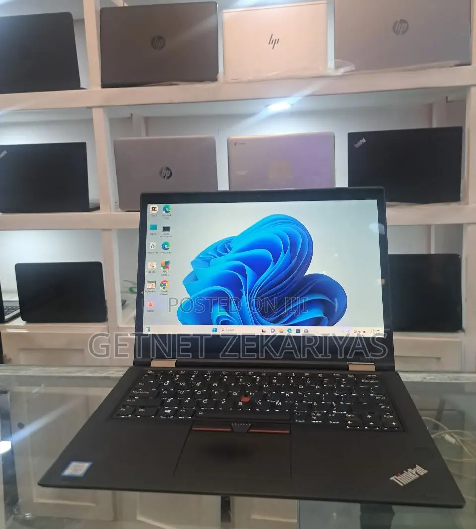 New Laptop Lenovo ThinkPad Yoga 370 16GB Intel Core I5 SSD 512GB