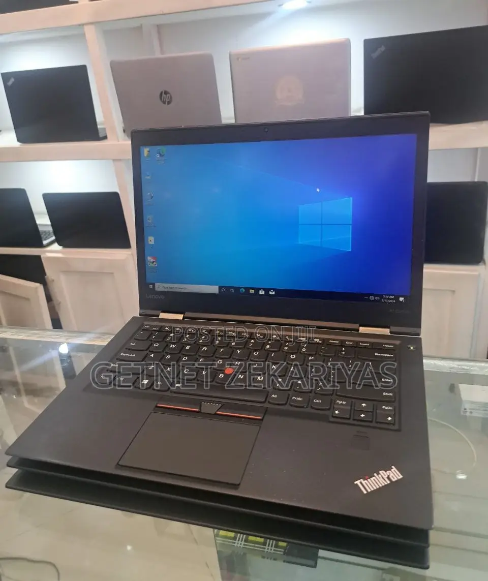 New Laptop Lenovo ThinkPad X1 Carbon 8GB Intel Core I5 SSD 256GB