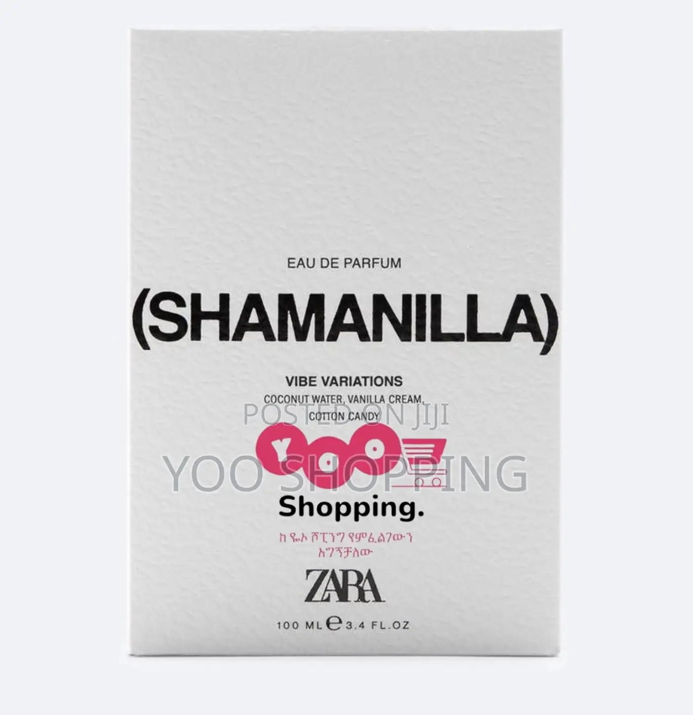 ZARA Shamanilla EDP 100ml