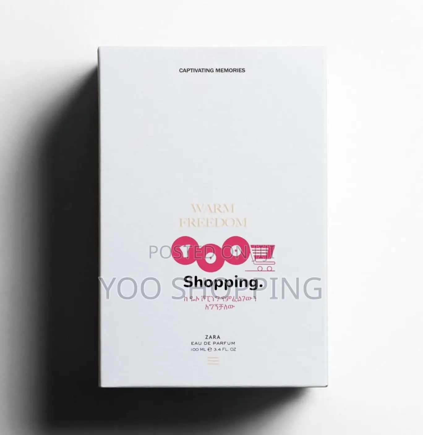 ZARA Warm Freedom EDP 100ml