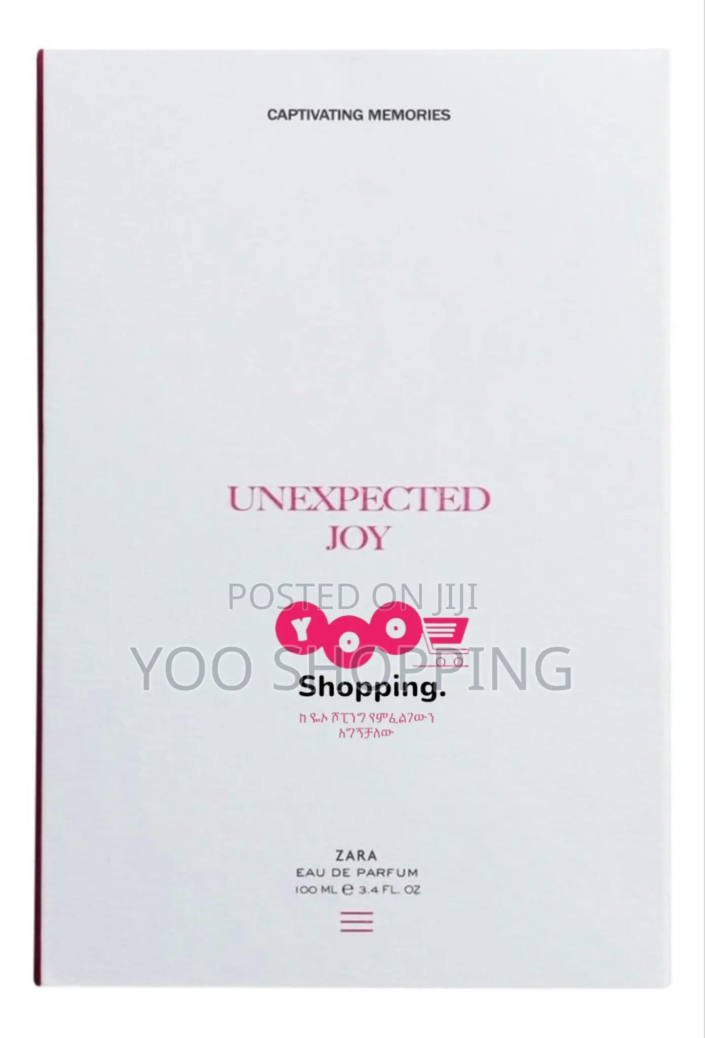 ZARA Unexpected Joy EDP 100ml