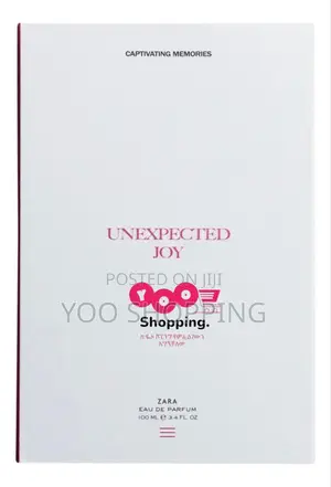 ZARA Unexpected Joy EDP 100ml
