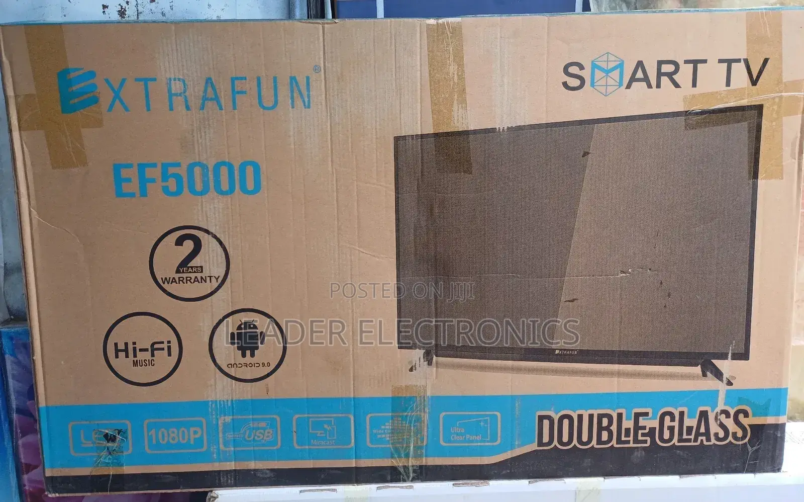 Extrafun Tv 50 Inch Smart Android Tv