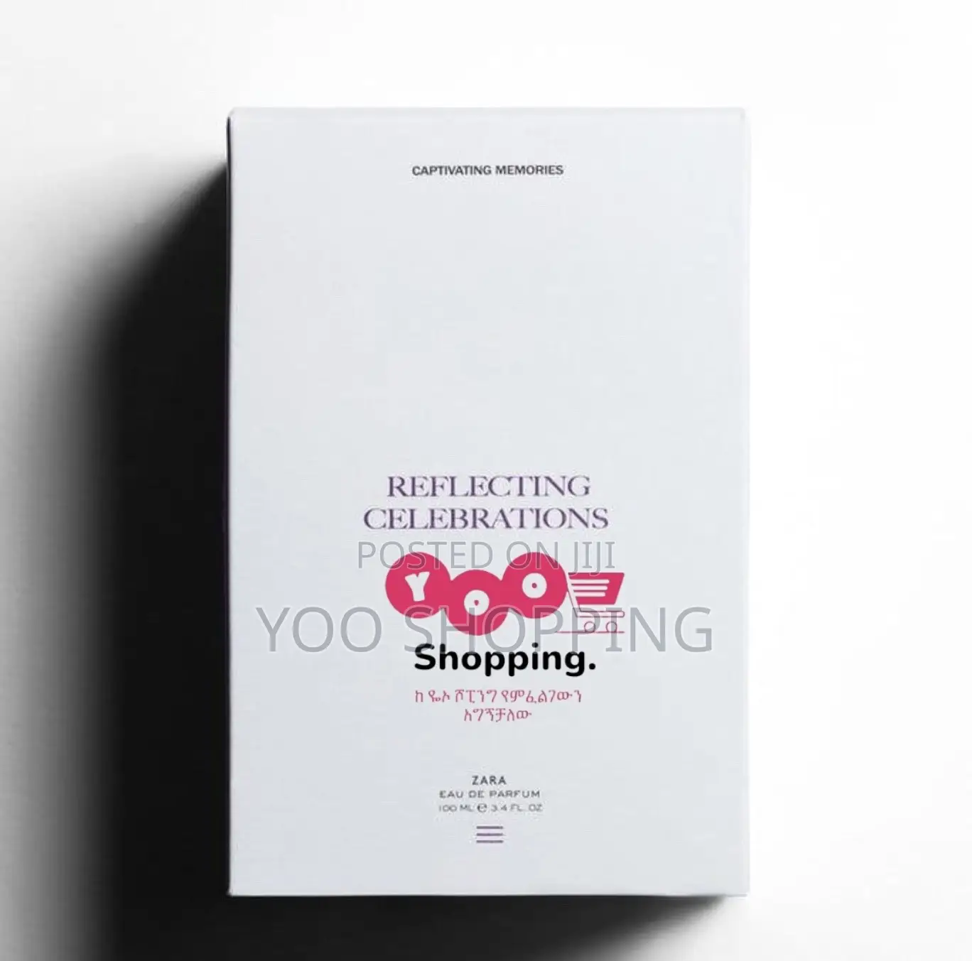 ZARA Rejecting Celebration EDP 100ml